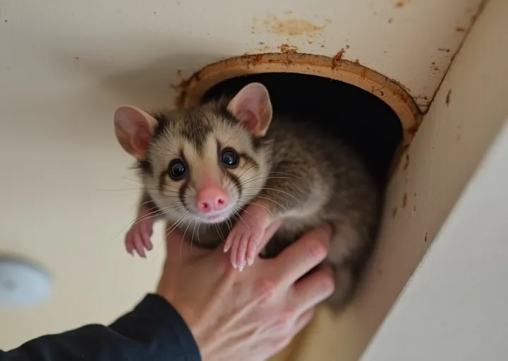 Humane Possum Extraction West Ipswich