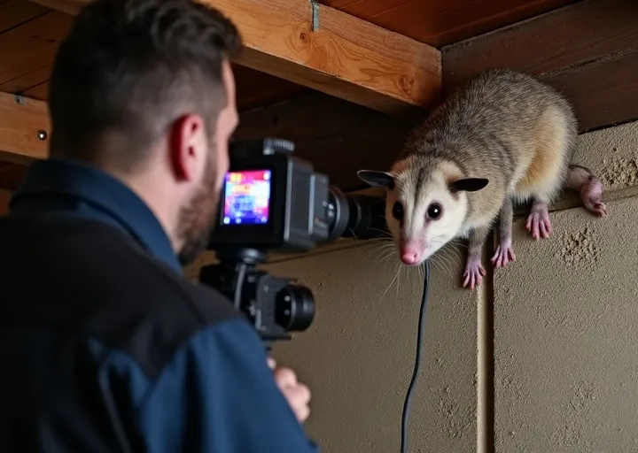 Humane Live Possum Capture West Ipswich