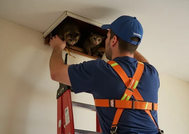 Safe Roof Cavity Access West Ipswich