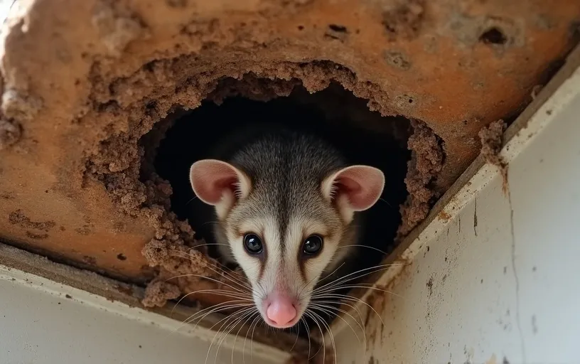 Professional Under Deck Possum Removal Assessment Services West Ipswich